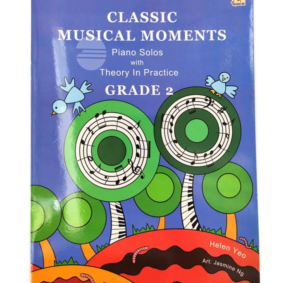 Classic Musical Moments Piano Solos with Theory In Practice Grade 2