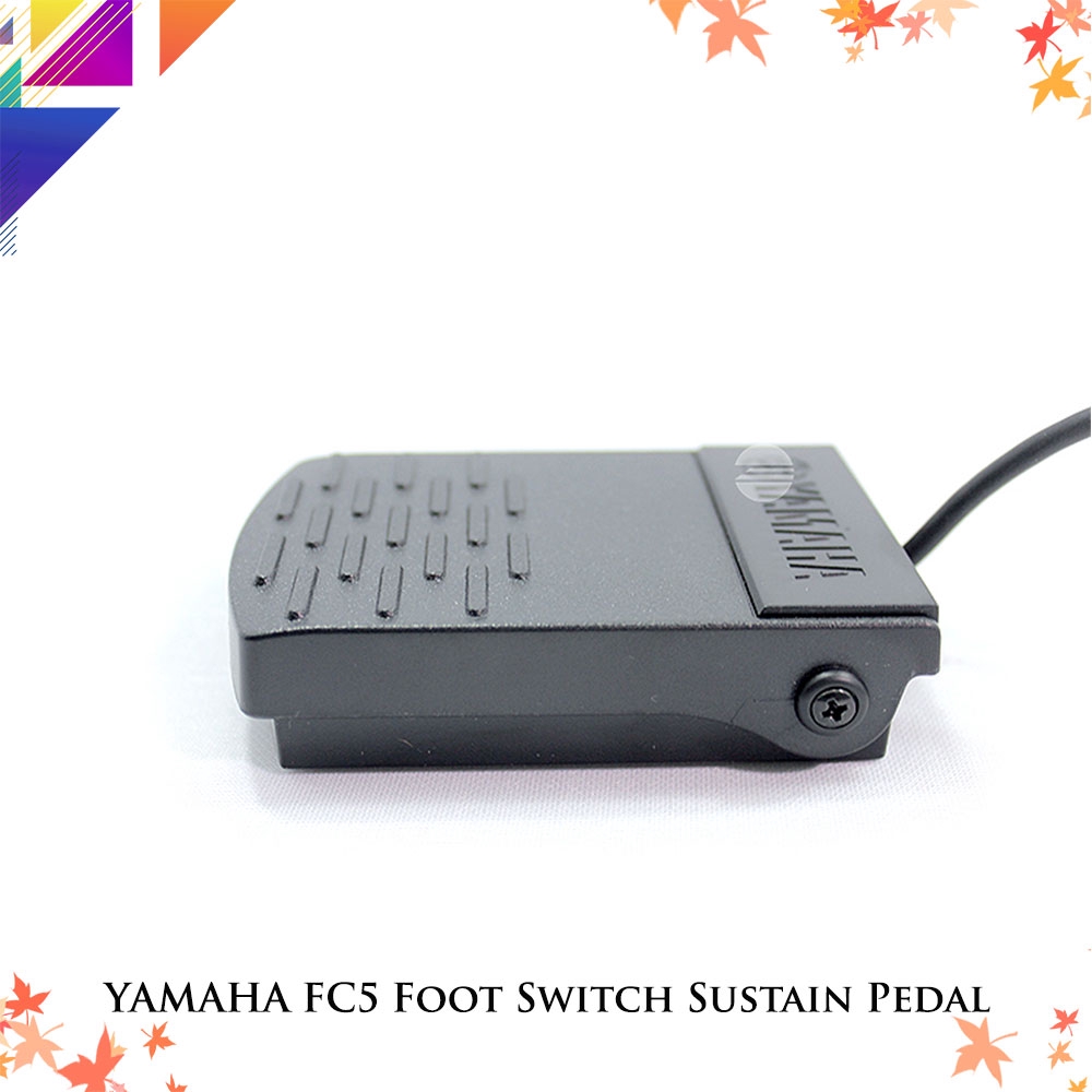 YAMAHA FC5 Foot Switch Sustain Pedal Euphony Musical
