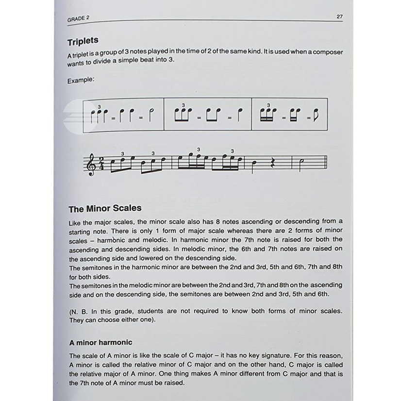 Musical Knowledge A HANDBOOK OF MUSIC THEORY Grade 1-5 - Euphony Musical