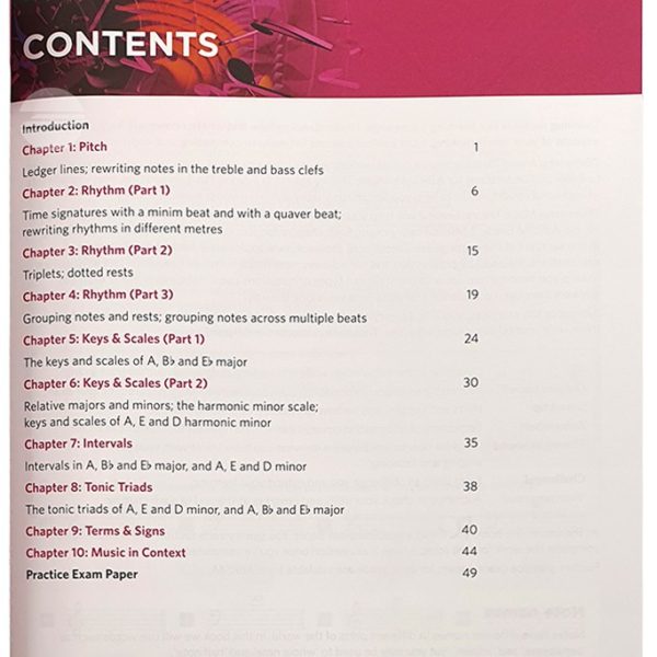 ABRSM Discovering Music Theory Grade 2 Workbook - Euphony Musical
