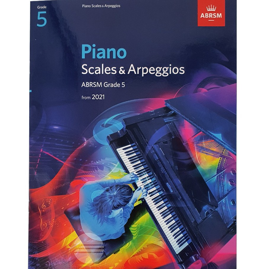 ABRSM Piano Scales & Arpeggios Grade 5 (from 2021) Euphony Musical