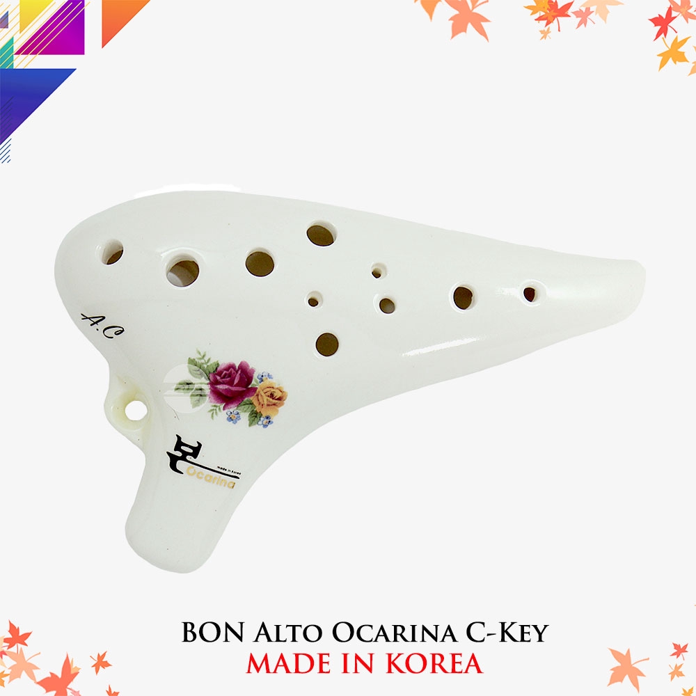 BON Alto Ocarina CKey Euphony Musical