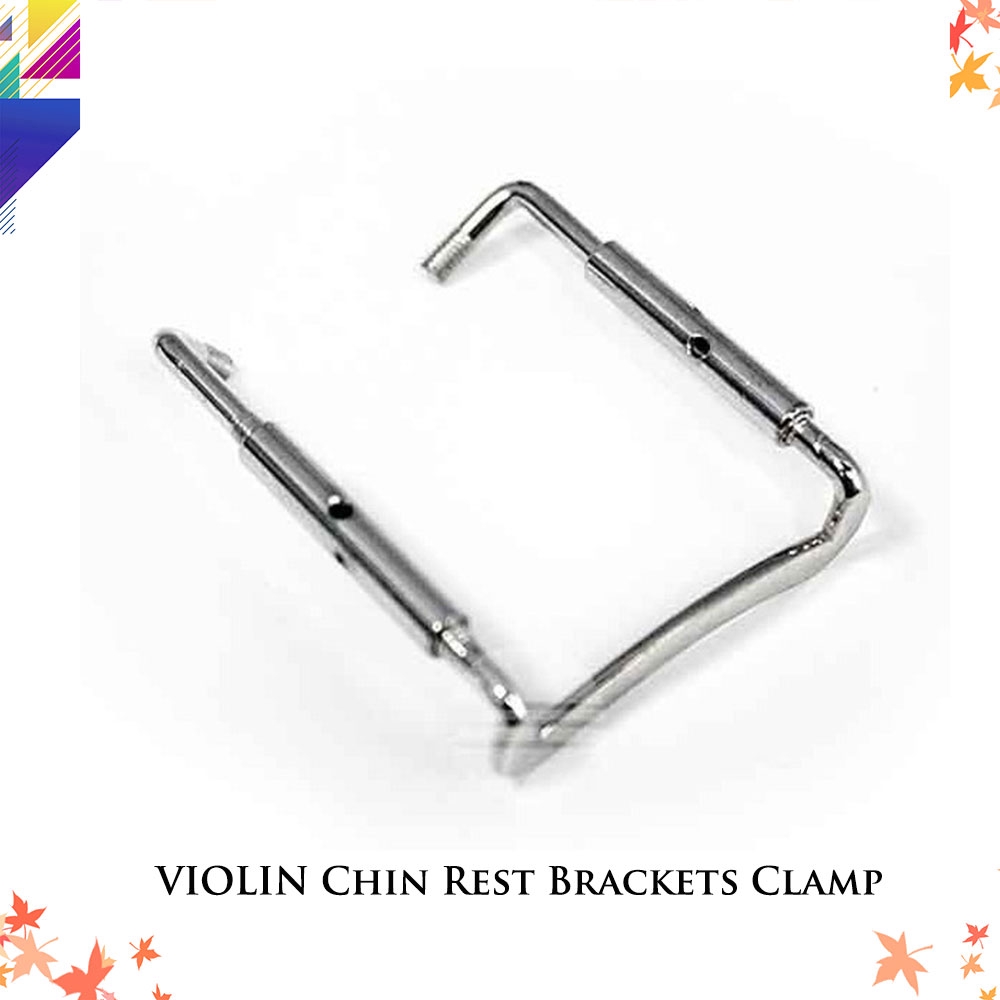 VIOLIN Chin Rest Brackets Clamp Euphony Musical
