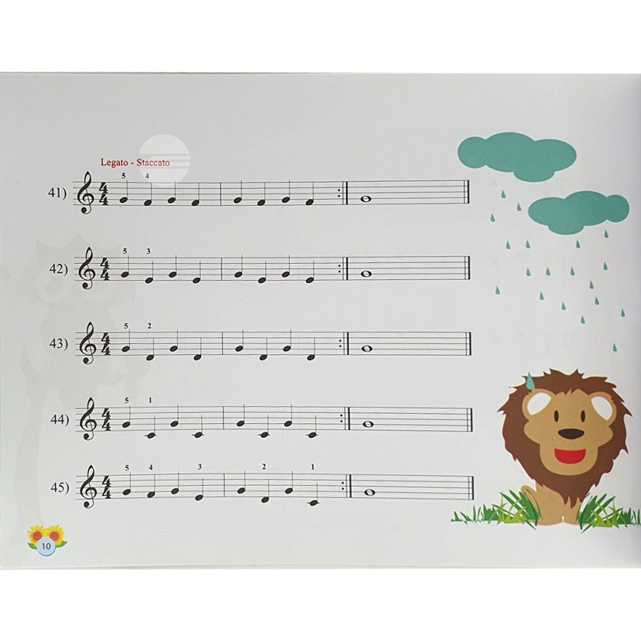 A Little Pianist Finger Exercises For Young Beginners Book 1 Euphony