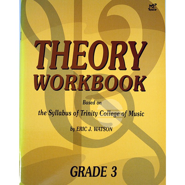 THEORY WORKBOOK Grade 3 - Euphony Musical