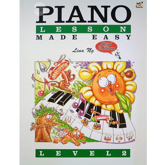 PIANO LESSON MADE EASY Level 2 - Euphony Musical