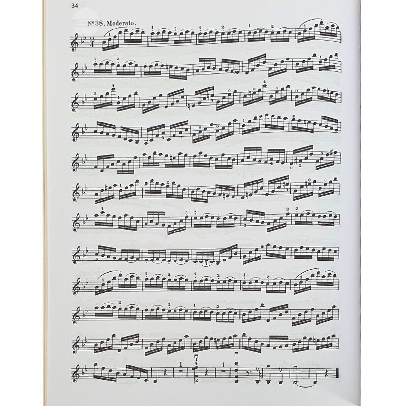 WOHLFAHRT Op.45 Sixty Studies For the Violin Complete Book I & II