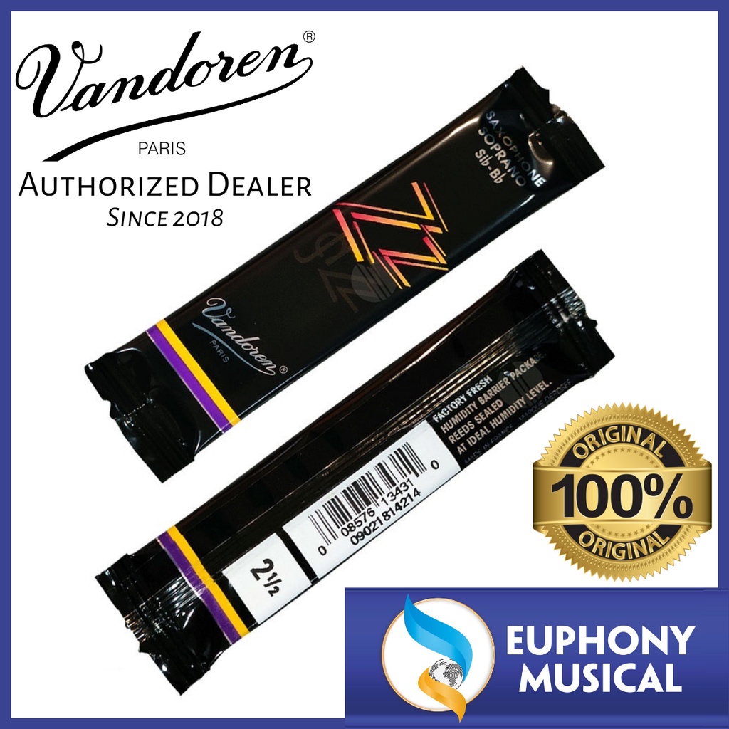 Vandoren Zz Sax Tenore Ancia Vandoren ZZ Per Sassofono Tenore - Foto 7