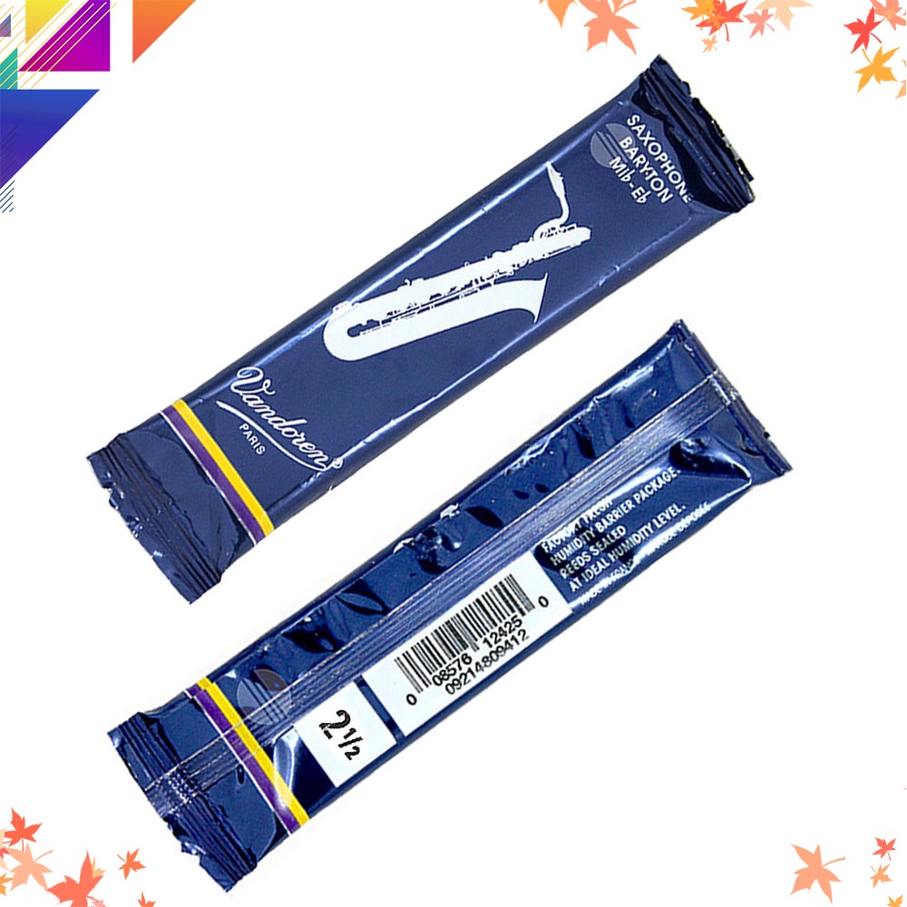 Flavored Reeds Sax Vandoren Traditional 2-1/2 Baryton Saxophone Reed (1/piece) - Euphony ...
