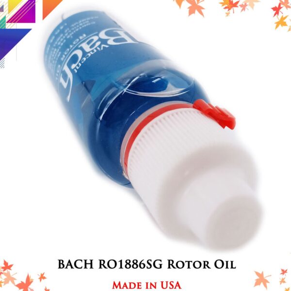 Bach Rotor Hydro BACH RO1886SG Rotor Oil - Euphony Musical