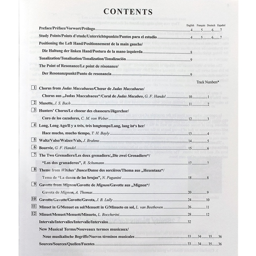 Suzuki Violin School Volume 2 + CD (International Edition) - Euphony ...