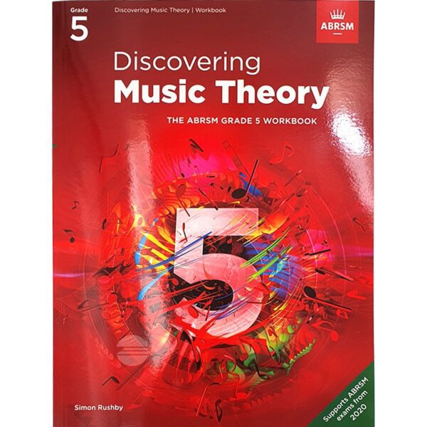 ABRSM Discovering Music Theory Grade 1 - 5 Workbook Discovery Music ...